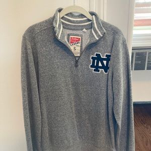 Notre Dame 1/4 Zip